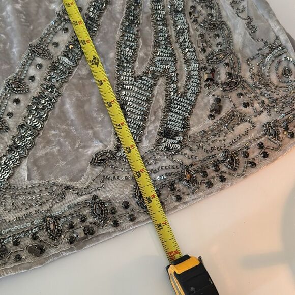 Kimchi Blue Silver Dress EUC - Picture 8 of 8